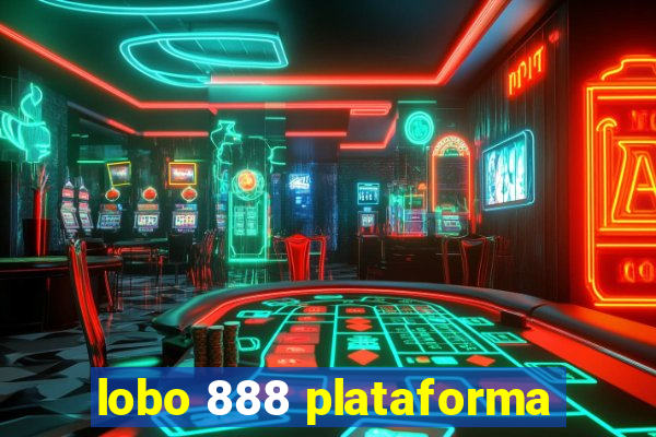 lobo 888 plataforma